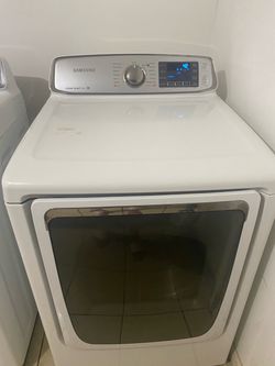 Samsung Dryer and washer