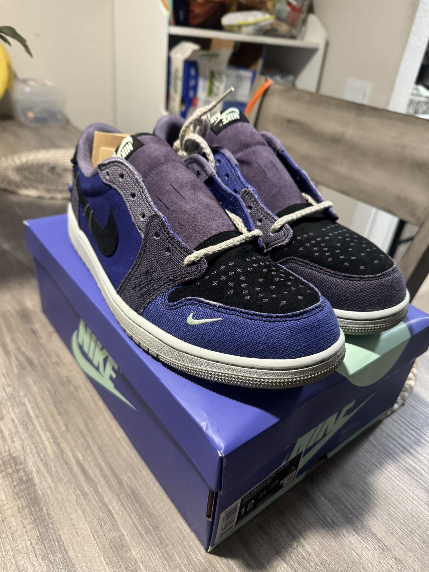 Looking To Trade Only! Jordan 1 Vodoo Size 12 For Your 11.5