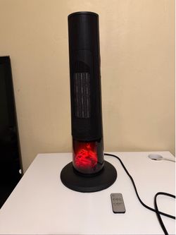 Nyzgax Electric Space Heater – Remote Control Included