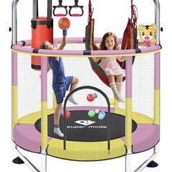 55" Trampoline for kids