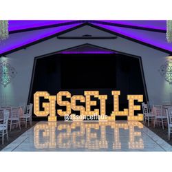 Marquee Letters And Numbers 