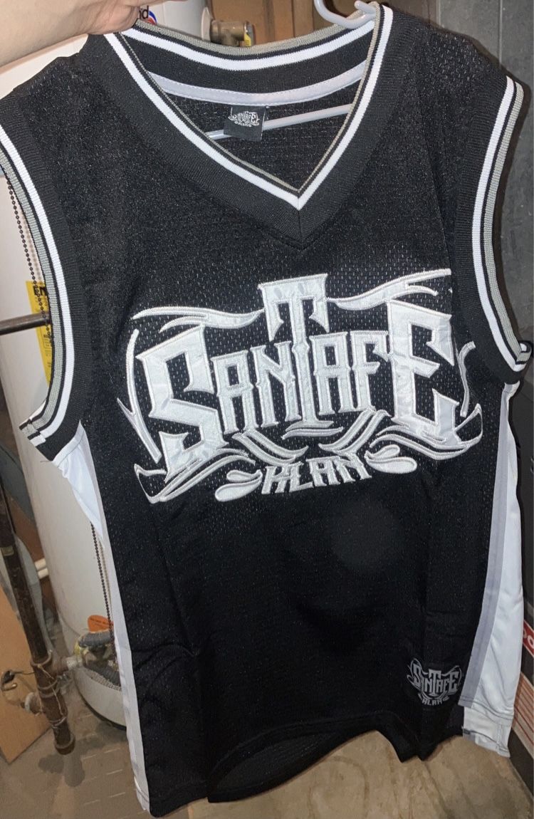 Santa Fe Klan 473 Basketball Jersey
