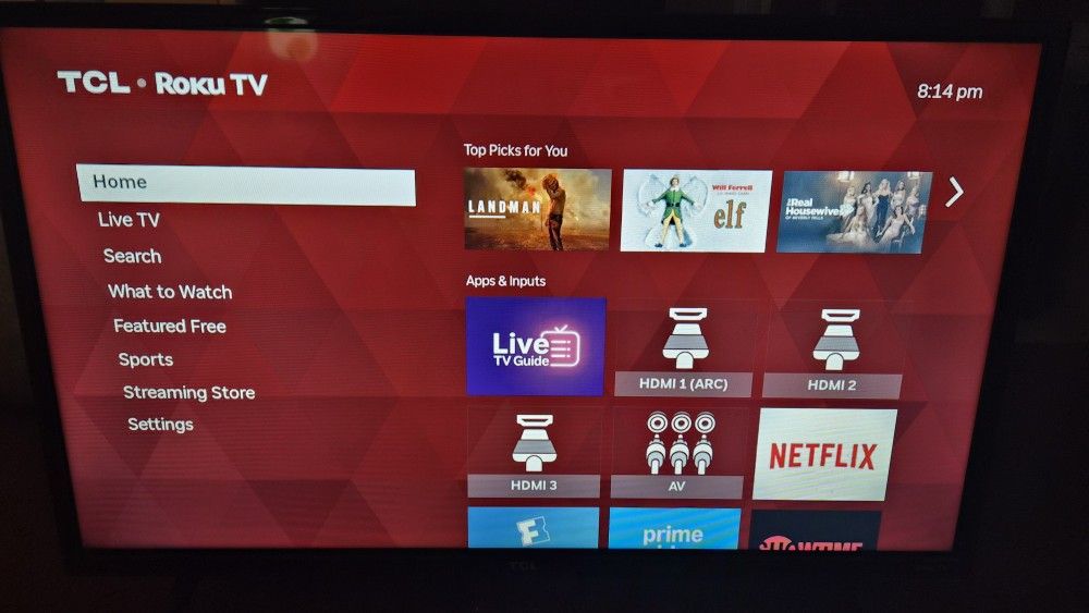 30 Inch ROKU TV Moving Out Sale