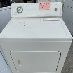 Whirlpool Dryer Great Condition  . Warehouse pricing.   Warranty  . Delivery Available . 2522 Market st. 33901