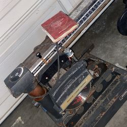 Sears Radial Arm Saw