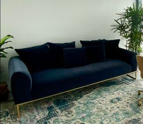 Navy Couch
