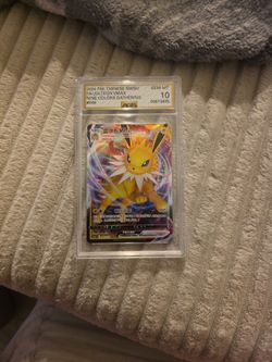 Jolteon VMAX #49 Pokemon Chinese CS4aC