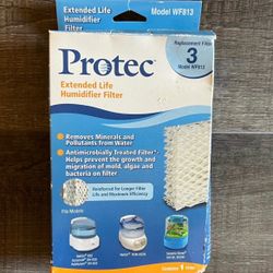 New Protec Humidifier Filter Model WF813