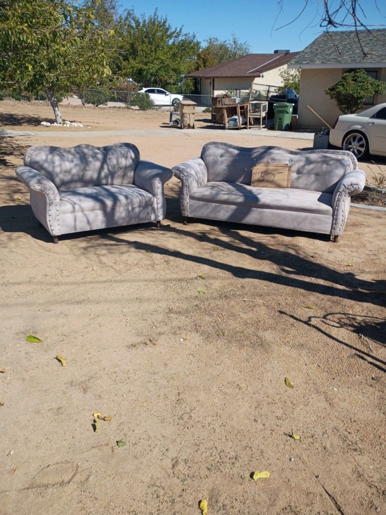 Sofa And Loveseat 