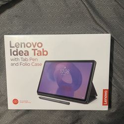 Lenovo Tablet With Pen