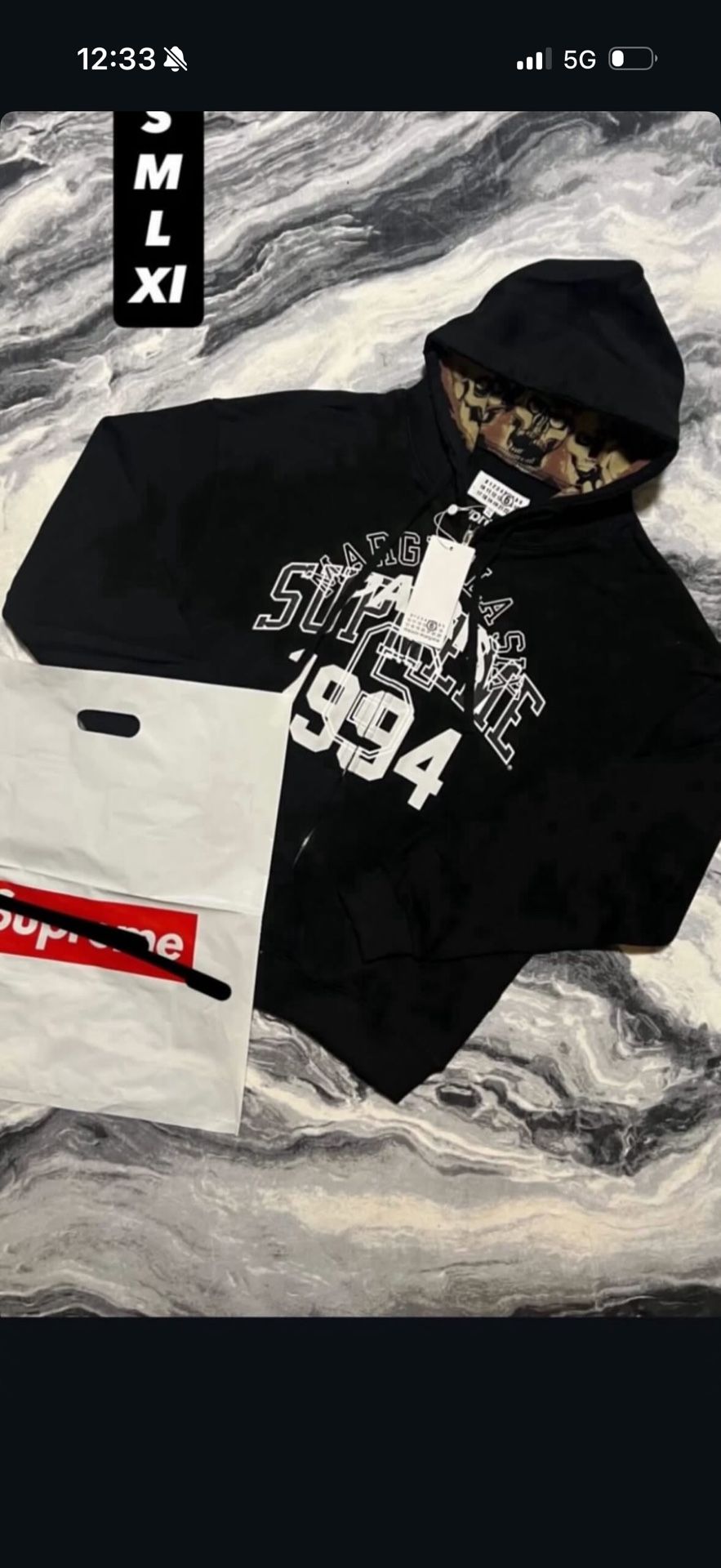 Supreme X Mason Margela