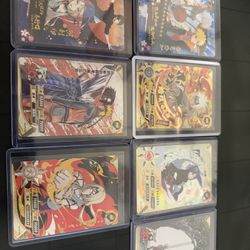 Naruto Cards