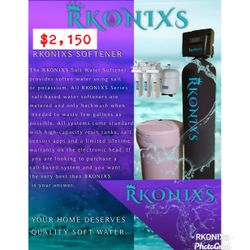 Rkonixs water Softener