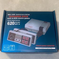 620 classic games - entertainment console