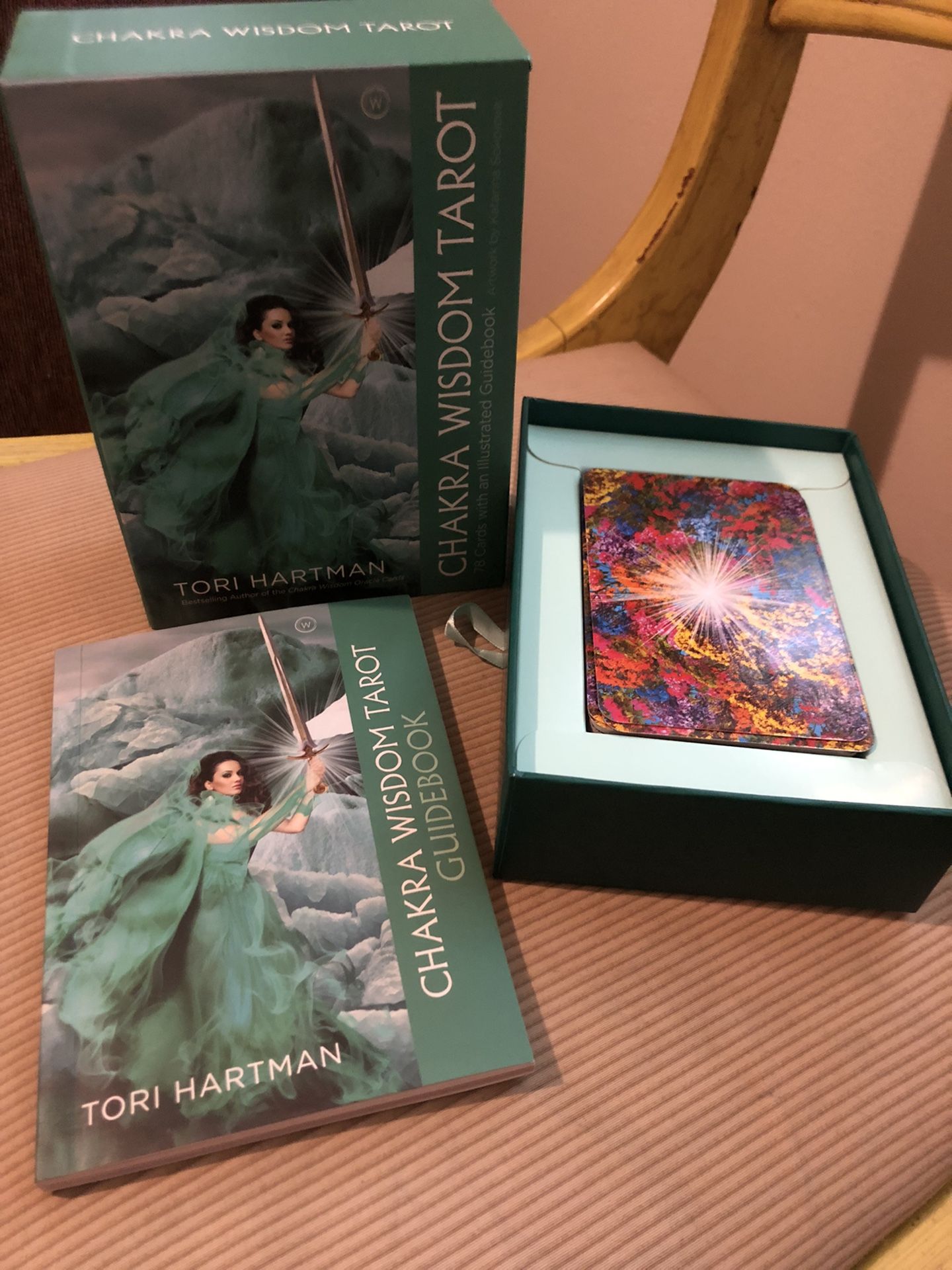Chakra Wisdom Tarot