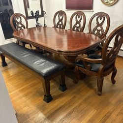 Coaster Nottingham 8 Piece Dining Set