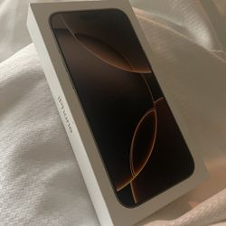 iPhone 16 ProMax 256 GB