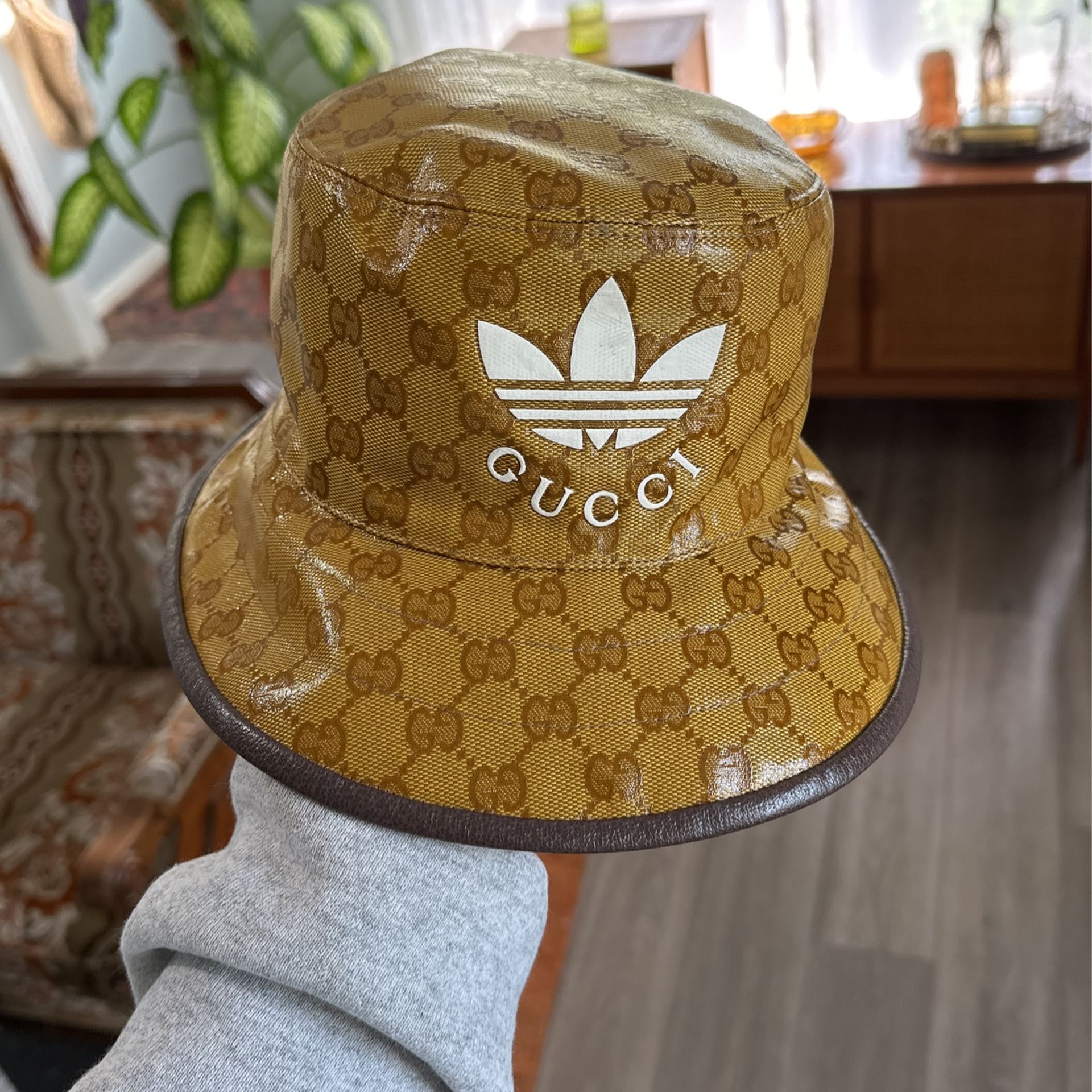 Brand New Gucci X Adidas Bucket Hat (M) for Sale in Los Angeles, CA - OfferUp