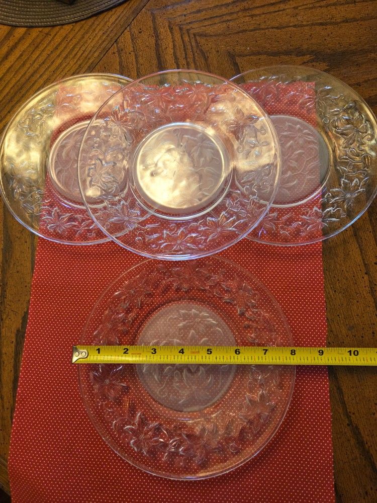 Princess House Fantasia 8 In Salad Plates
