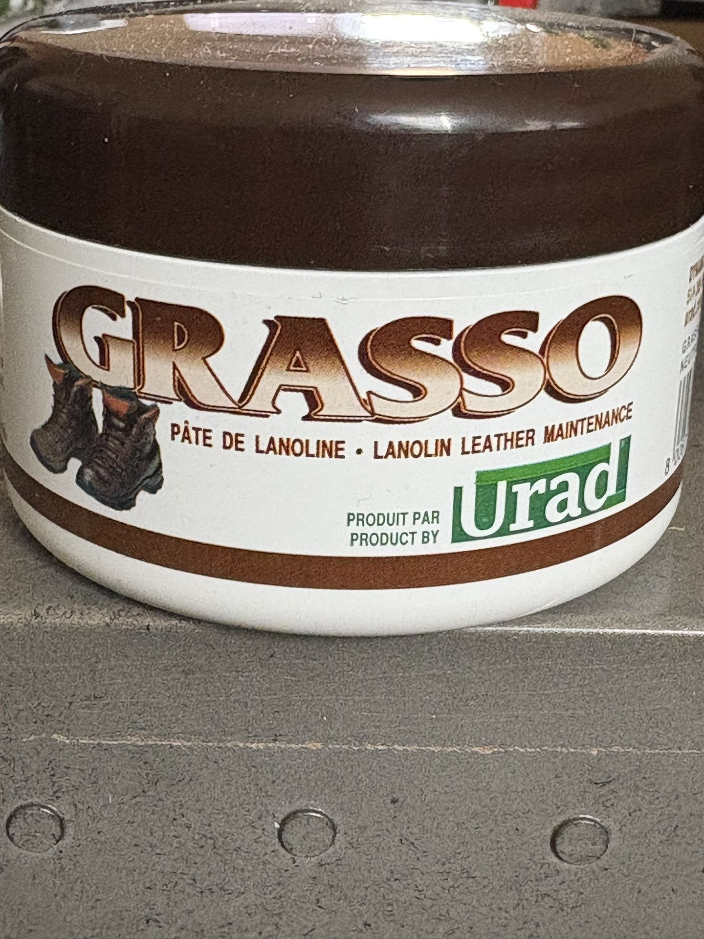 Grasso Lanolin Leather maintenance -New