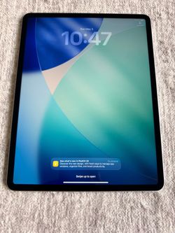 Flawless 2026 13” iPad Air 512GB Space Gray M4 Chip A3461