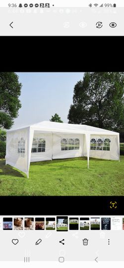 New Canopy 10x20 