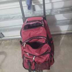 Backpack Roller. Perfect Condition.  In The Villages 