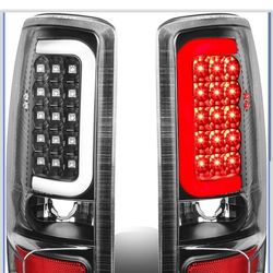 New in box DNA MOTORING TL-GMCDE00-LED-3D-BK-CL LED 3D Tail Light Assembly Driver & Passenger Side Compatible with 00-06 Yukon XL / 00-06 Tahoe / 00-0