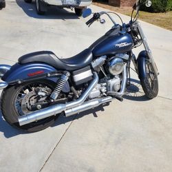 2009 Harley Davidson Street Bob 
