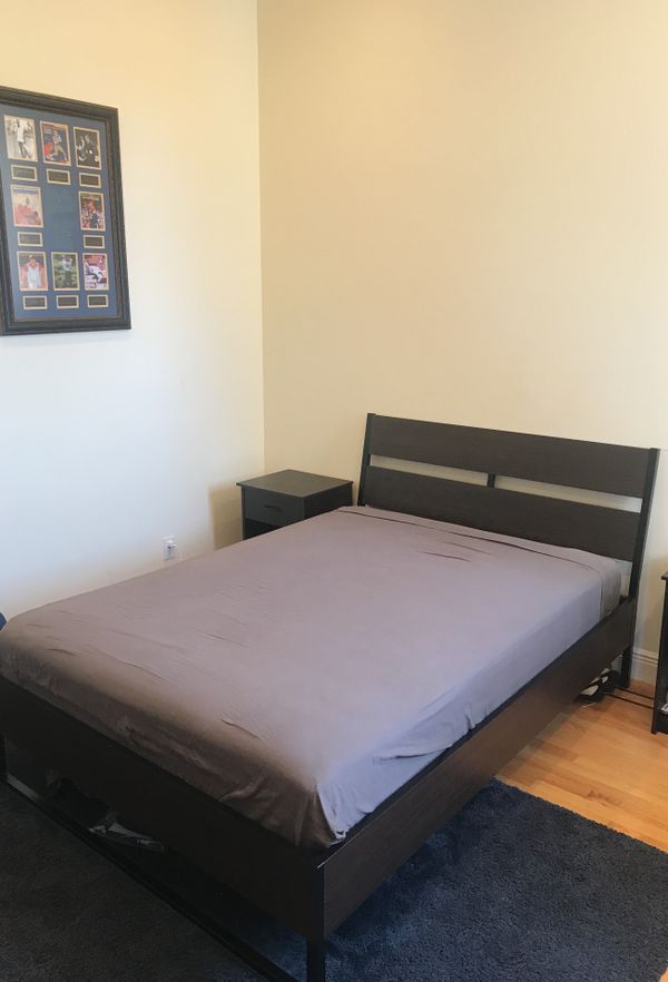 Ikea Trysil Full Bed Frame With Slats For In San Francisco Ca Ikea Trysil Full Bed Frame With Slats