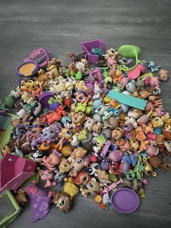 Littlest pet shop lot 