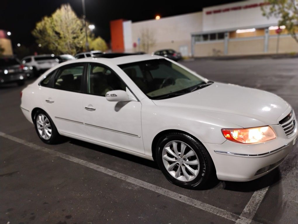 2008 Hyundai Azera Limited
