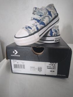 Size 4 Toddler Converse