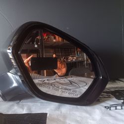 20 23 lincoln corsair blind spot camera right side mirror 