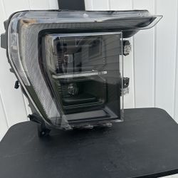 21-23 Ford F-150 aftermarket right passenger side headlight (Raptor style)