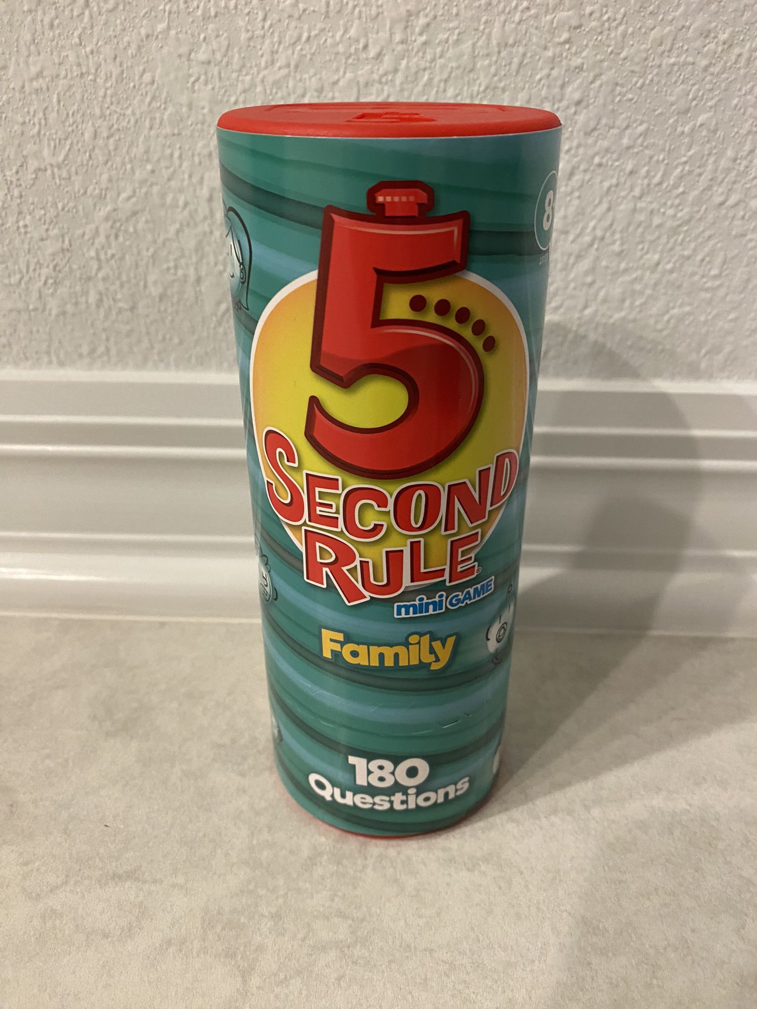 Brand new Second rule mini game family table game board game for kids