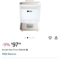 Tomme Tippy Bottle Sterilizer