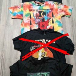 Heavy Metal Shirts 