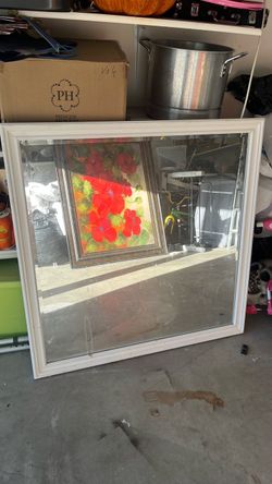 Big mirror