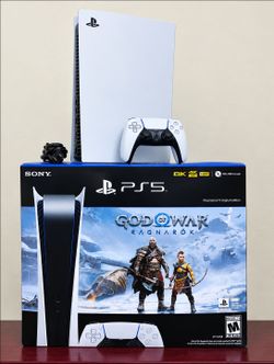 PlayStation 5 console 1TB Digital Edition With Controller