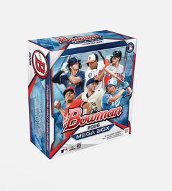2026 Bowman Baseball MEGA Box SEALED