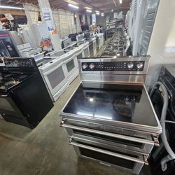 Huge Liquidation Certified Appliances Sale Refrigerator Washer Dryer Stove Stackable Free Warranty Samsung GE WHIRLPOOL LG BOSH KENMORE Electrolux 