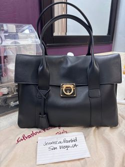Ferragamo Sookie Top Handle Bag