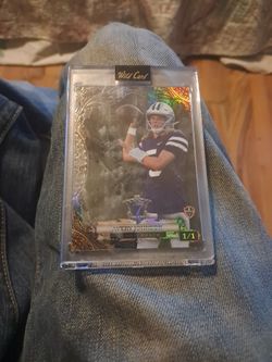 Football Card (Avery Johnson) 