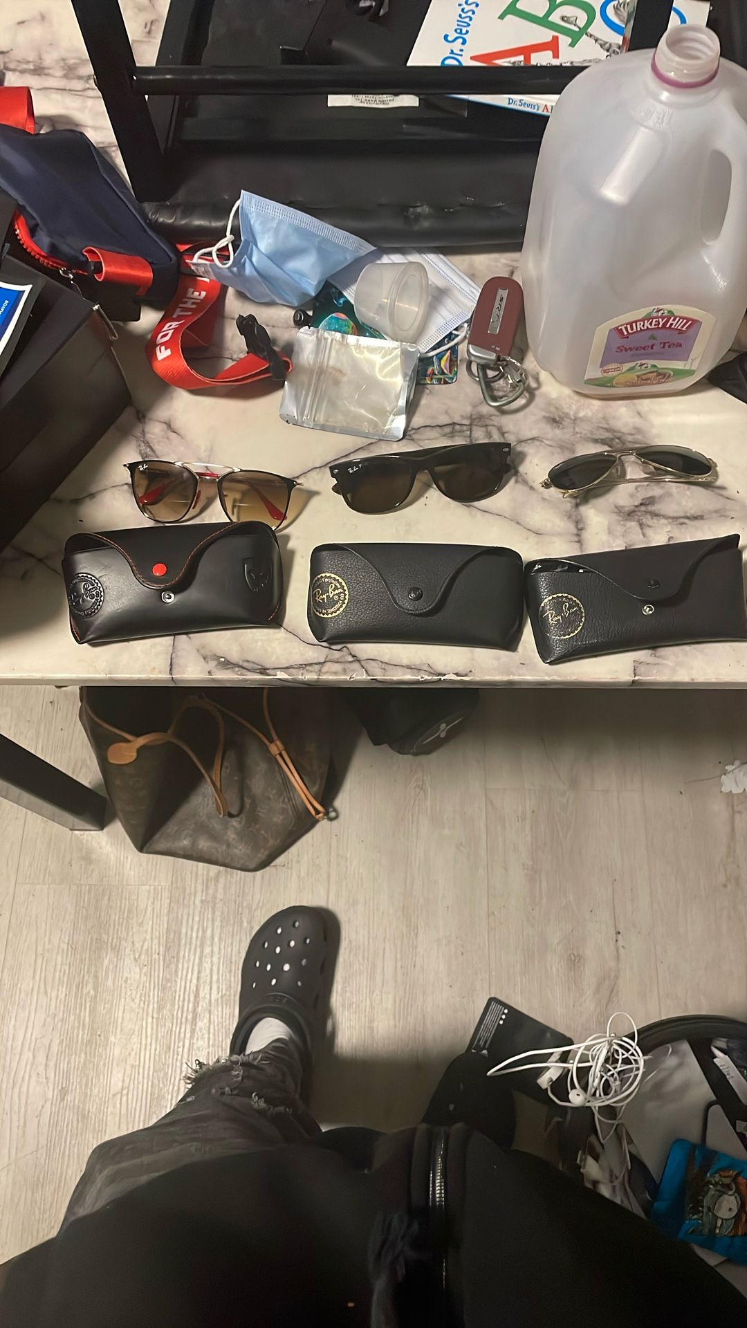 Ray bands Glasses 