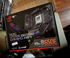 ASUS ROG STRIX B650E-F GAMING WIFI with DDR5 G Skill Flare X5 32GB (16x2) 6000Mhz