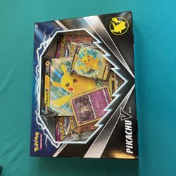 Pokemon TCG: Pikachu V Box