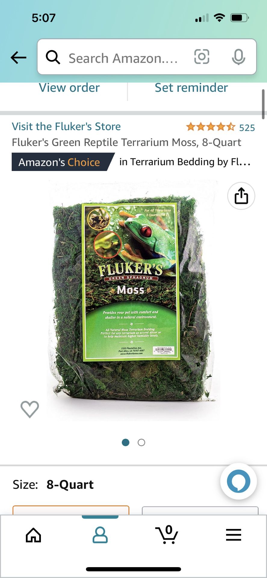 Fluker's Green Sphagnum Moss