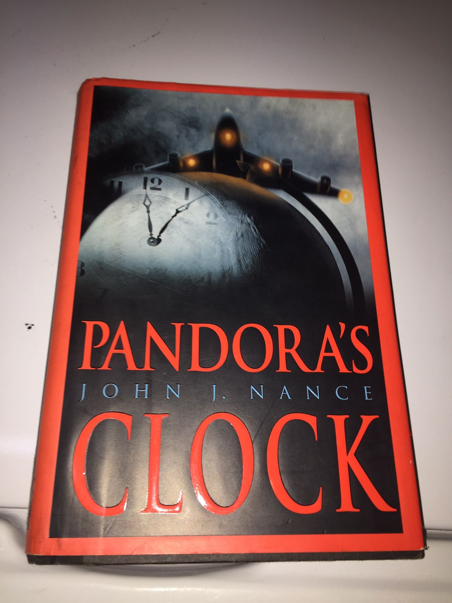 Autographed copy of Pandora’s Clock!!