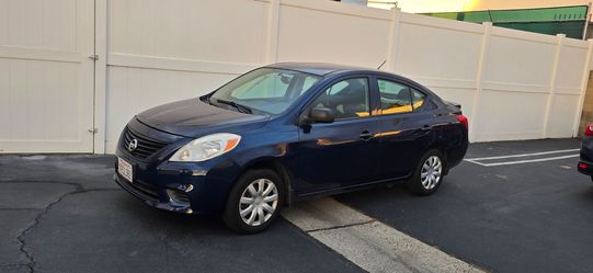 2014 Nissan Versa